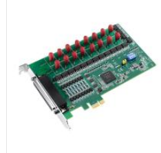 研華PCIE-1763 16通道固態(tài)繼電器輸出，16通道帶數(shù)字濾波和中斷隔離數(shù)字輸入PCIE卡