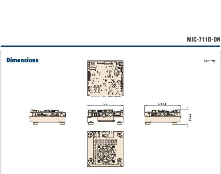 研華MIC-711D-ON NVIDIA? Jetson Orin? Nano 開(kāi)發(fā)套件
