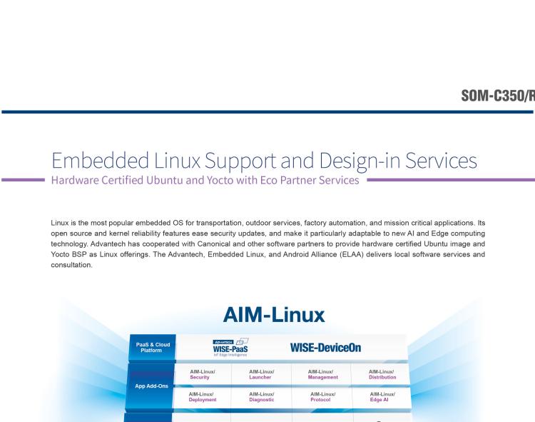 研華SOM-C350 Intel Alder Lake-S 可更換型 CPU，COM-HPC Client Size C 模塊