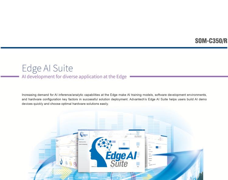 研華SOM-C350 Intel Alder Lake-S 可更換型 CPU，COM-HPC Client Size C 模塊