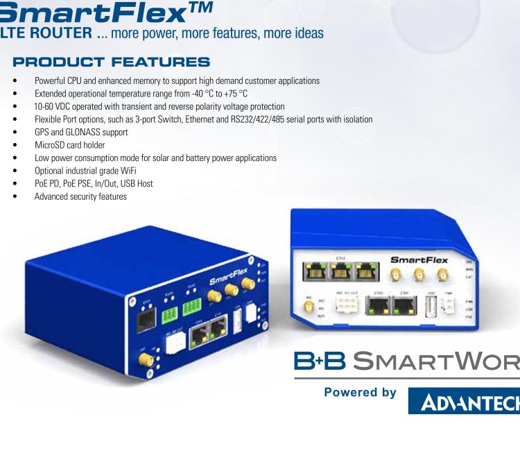 研華BB-SR30309120-SWH LTE 開關、5E、USB、2I/O、SD、2S、PD、SL、SWH