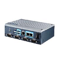 研華EPC-U2217 Intel Atom第六代Apollo Lake無風(fēng)扇嵌入式工控機(jī)，3LAN，板載eMMC，CANBUS