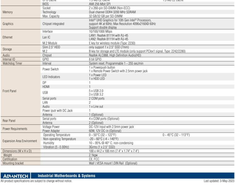 研華EPC-T4218 適配Intel 第8代 賽揚(yáng)/凌動(dòng)系列處理器。1U超薄高度，無風(fēng)扇系統(tǒng)，性能強(qiáng)勁，性價(jià)比高。