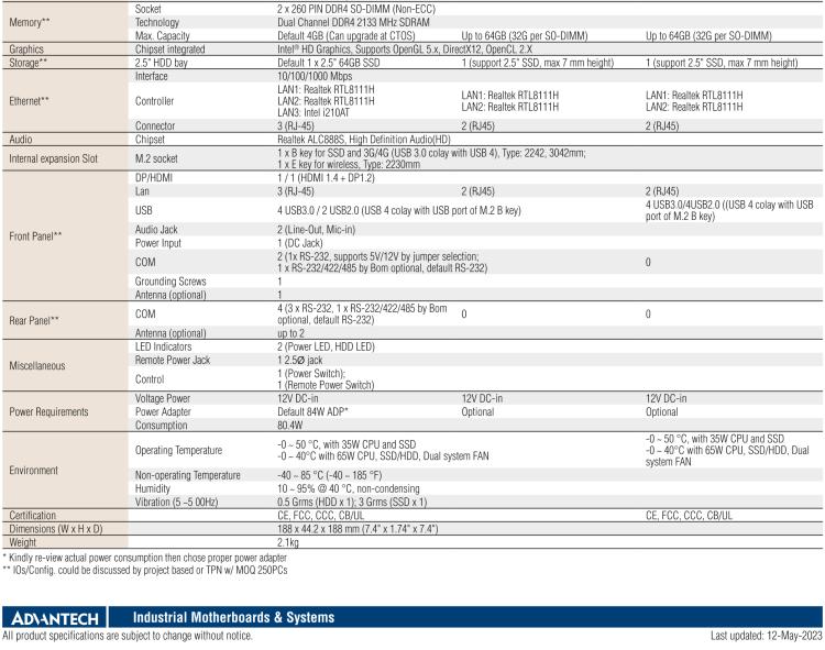 研華EPC-T4286 適配Intel? 第8/9代 Core? i 系列處理器，搭載H310芯片組。1U超薄高度，性能強(qiáng)勁。
