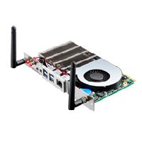 研華DS-200 Intel ? 第八代 Core? i3/i5 SDM，支持4K三顯的數(shù)字標(biāo)牌播放器