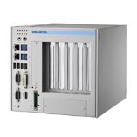 研華UNO-3075G 高效能嵌入式無(wú)風(fēng)扇工業(yè)電腦，搭配Intel Core i7/Celeron 800處理器，3 PCI(e) 擴(kuò)展槽, 2 Mini PCIe 插槽， 2 CFast 插口