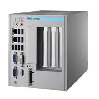 研華UNO-3073G Intel Celeron 847E嵌入式無(wú)風(fēng)扇工業(yè)電腦，帶3個(gè) PCI(e)擴(kuò)展槽，2個(gè)Mini PCIe插槽，2個(gè)CFast 插槽