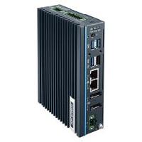 研華UNO-137 DIN導(dǎo)軌控制器，配備Intel?Atom?E3940 CPU、2個LAN、2個COM、3個USB 3.0、1個USB 2.0、2個DP 1.2、8個DI、8個DO、1個M.2、1個mPCIe、TPM 2.0