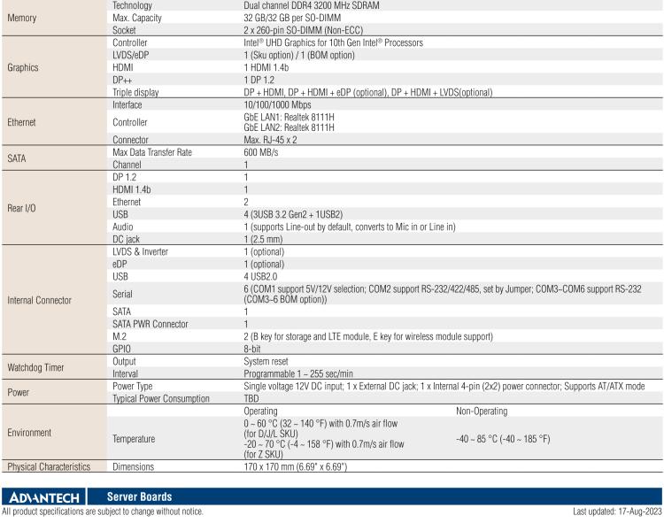 研華AIMB-218 板載Intel? 第8代 奔騰/賽揚/凌動系列處理器。支持獨立三顯，超薄緊湊，無風(fēng)扇設(shè)計，支持寬溫。
