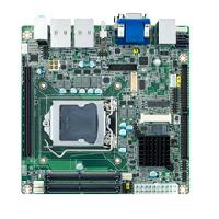 研華AIMB-205 適配Intel? 第6/7代 Core? i 處理器，搭載H110芯片組。高性價(jià)比，擁有豐富的擴(kuò)展接口，穩(wěn)定可靠。