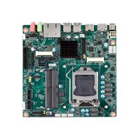 研華AIMB-285 適配Intel? 第6/7代 Core? i 處理器，搭載H110芯片組。超薄緊湊，是理想的高性價(jià)比解決方案。