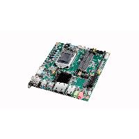 研華AIMB-286 Intel? 第8/9代 Core? i 系列處理器，搭載Intel H310芯片組。超薄設(shè)計(jì)，結(jié)構(gòu)緊湊。