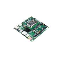 研華AIMB-286EF 適配Intel 第8/9代 Core i 處理器，搭載Intel H310芯片組。擁有1個(gè)PCIe x16插槽。超薄設(shè)計(jì)，接口豐富，是高端應(yīng)用中的高性價(jià)比方案。