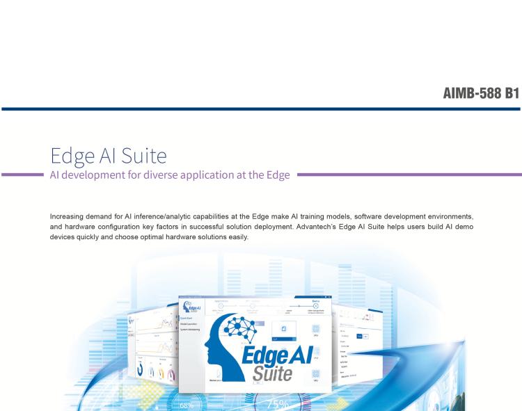 研華AIMB-588B1 適配Intel 第12/13代 Core i/奔騰系列處理器，搭載Q670E/R680E/H610E芯片組。性能可達(dá)服務(wù)器級(jí)別，獨(dú)立四顯，具備專業(yè)的圖像處理能力，是理想的行業(yè)解決方案。