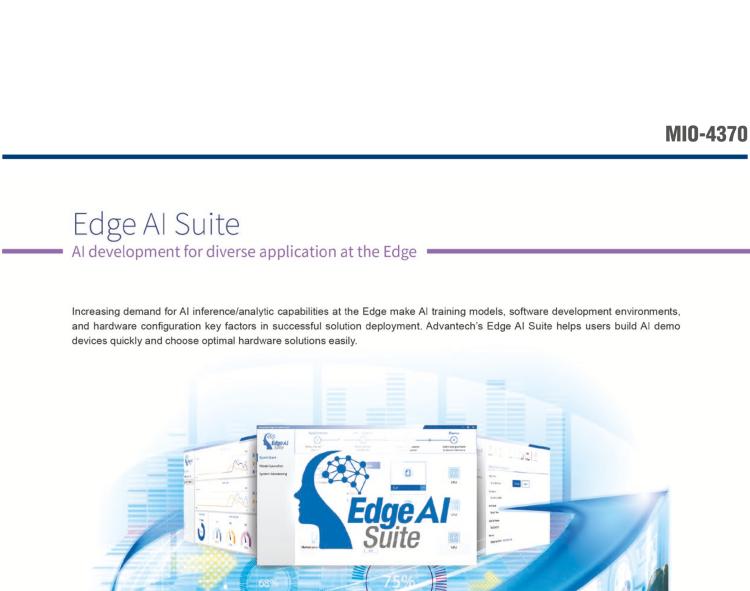 研華MIO-4370 基于第12代Intel Core處理器（Alder Lake-S系列，LGA1700 socket CPU）， 4" EPIC 單板電腦