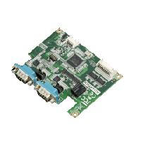 研華MIOE-110 2 x RS-232, 2 x RS-232/422/485 (帶5V/12V電源及隔離), 2USB 2.0，兼容2.5寸MIO單板