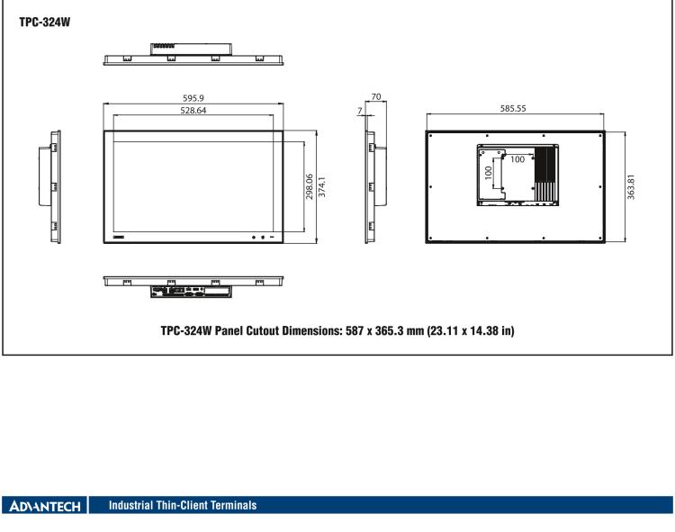 研華TPC-312 12.1" XGA TFT LED LCD工業(yè)平板電腦，搭載第八代Intel?Core?i3/ i5/ i7處理器，內(nèi)置8G DDR4 RAM