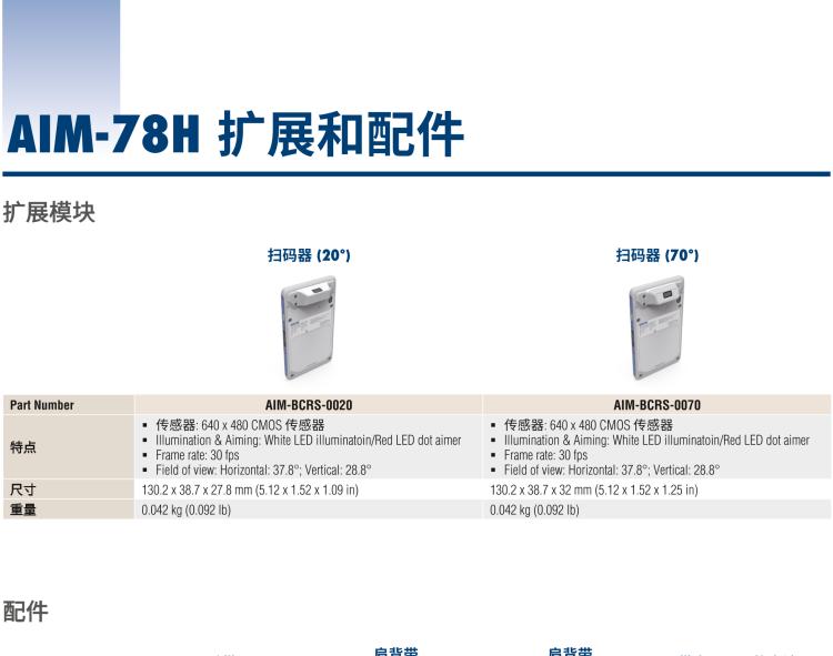 研華AIM-78H 10.1" 醫(yī)療平板電腦，搭載高通? 驍龍? 660 處理器, 安卓10