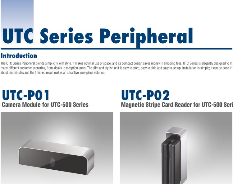 研華UTC-P01 5M 攝像頭模組，適用于 UTC-515/520/532 系列
