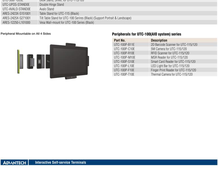 研華UTC-115H 15.6" 多功能觸控一體機(jī)，搭載 Intel? Core? i5-8365UE