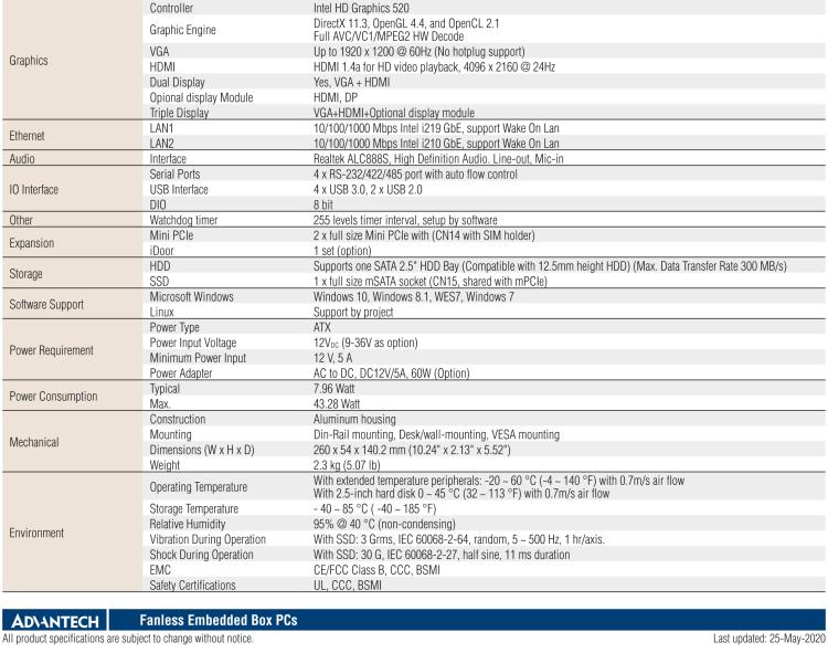 研華EPD-ARK-2250L 研華EPD專用應(yīng)用服務(wù)器，高級(jí)版。Intel i7，1TB SATA，16G DDR4。