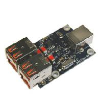 研華BB-USBHUB4OEM ULI-414LIB-工業(yè)USB 2.0集線器，4端口，高穩(wěn)固力連接器