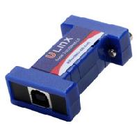 研華BB-232USB9M-LS ULI-321DK USB 2.0到RS-232轉(zhuǎn)換器，DB9公頭 端口號(hào)鎖定